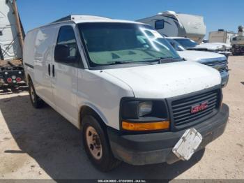  Salvage GMC Savana