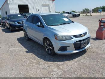  Salvage Chevrolet Sonic