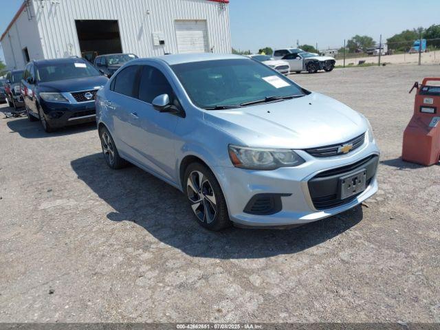  Salvage Chevrolet Sonic