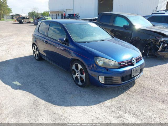  Salvage Volkswagen GTI