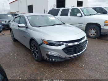  Salvage Chevrolet Malibu