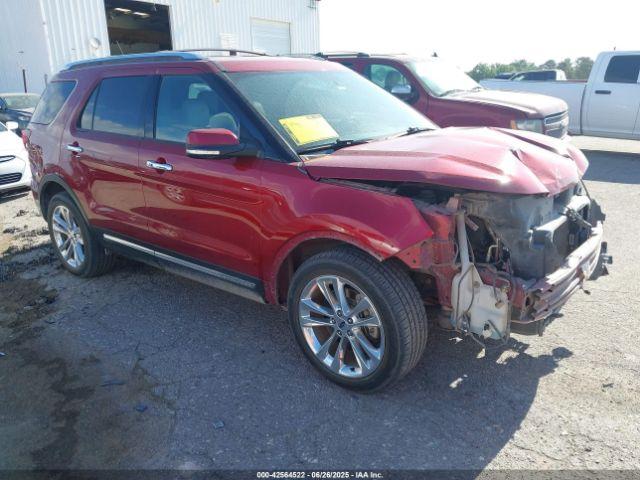  Salvage Ford Explorer
