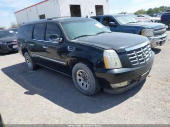 Salvage Cadillac Escalade