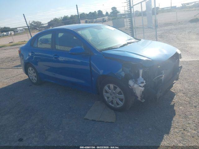  Salvage Kia Rio