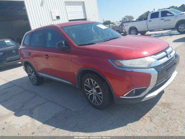  Salvage Mitsubishi Outlander