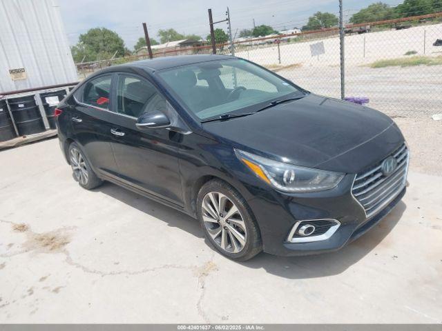  Salvage Hyundai ACCENT