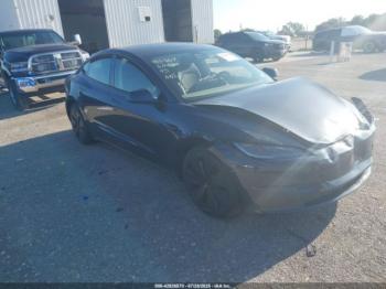  Salvage Tesla Model 3