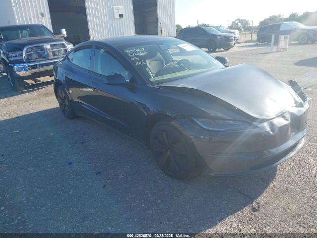  Salvage Tesla Model 3