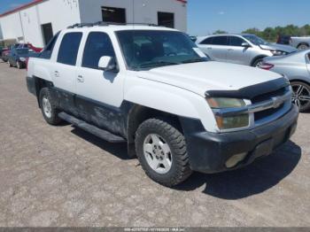 Salvage Chevrolet Avalanche 1500