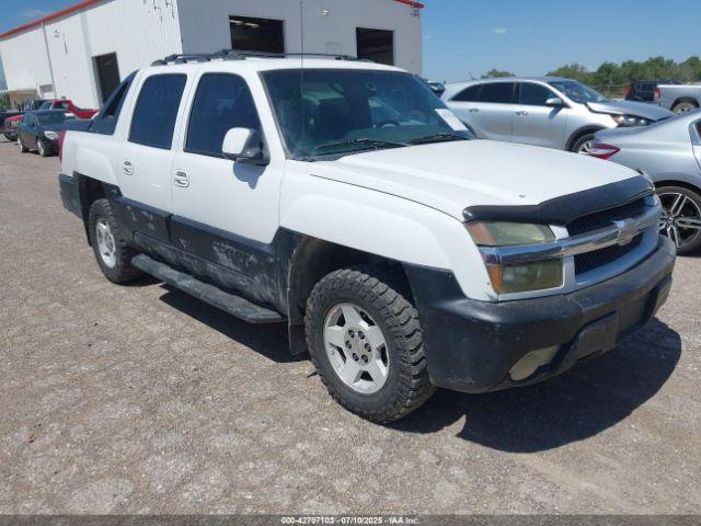  Salvage Chevrolet Avalanche 1500