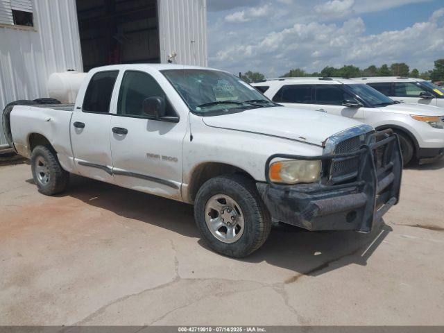  Salvage Dodge Ram 1500