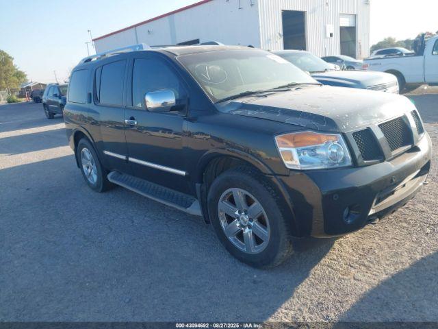  Salvage Nissan Armada