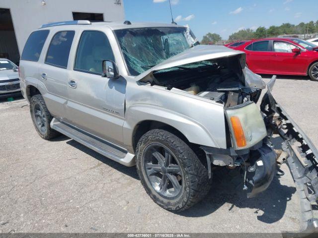  Salvage Cadillac Escalade