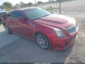  Salvage Cadillac CTS-V