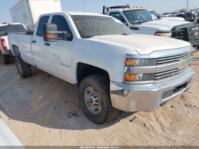  Salvage Chevrolet Silverado 2500