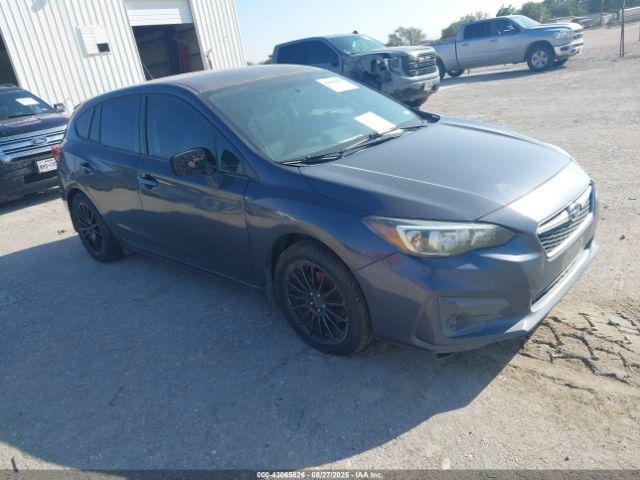 Salvage Subaru Impreza