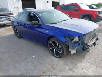  Salvage Honda Accord