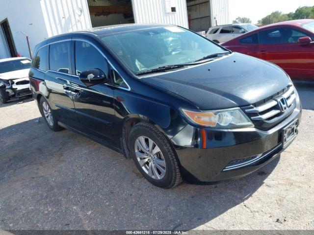  Salvage Honda Odyssey