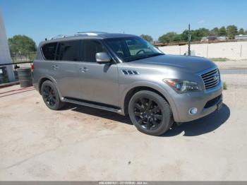  Salvage INFINITI Qx