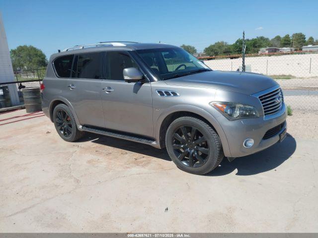  Salvage INFINITI Qx