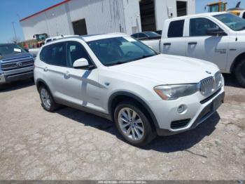  Salvage BMW X Series