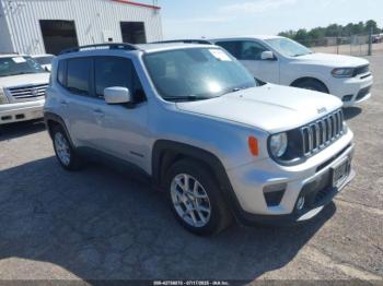  Salvage Jeep Renegade
