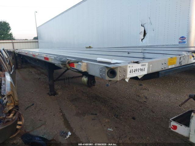 Salvage Utility Trailer Mfg Flatbed Trailer