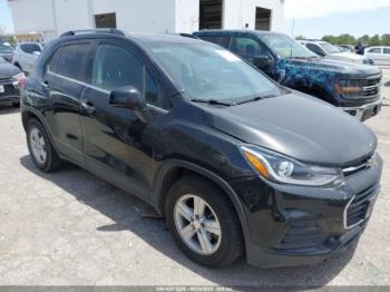  Salvage Chevrolet Trax