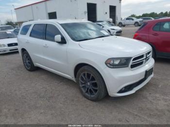 Salvage Dodge Durango