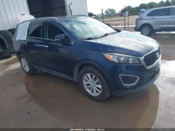  Salvage Kia Sorento