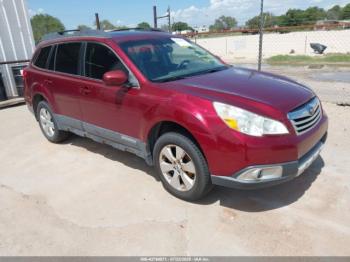  Salvage Subaru Outback