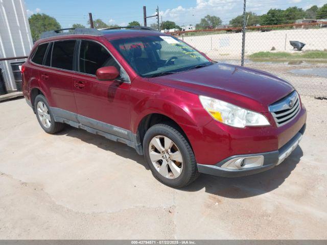  Salvage Subaru Outback