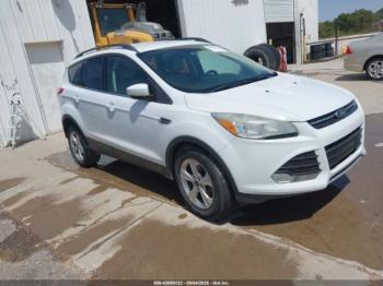  Salvage Ford Escape