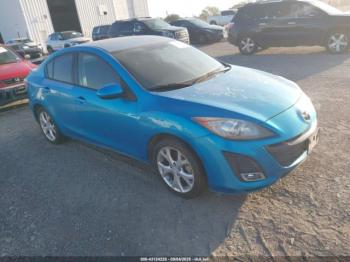  Salvage Mazda Mazda3