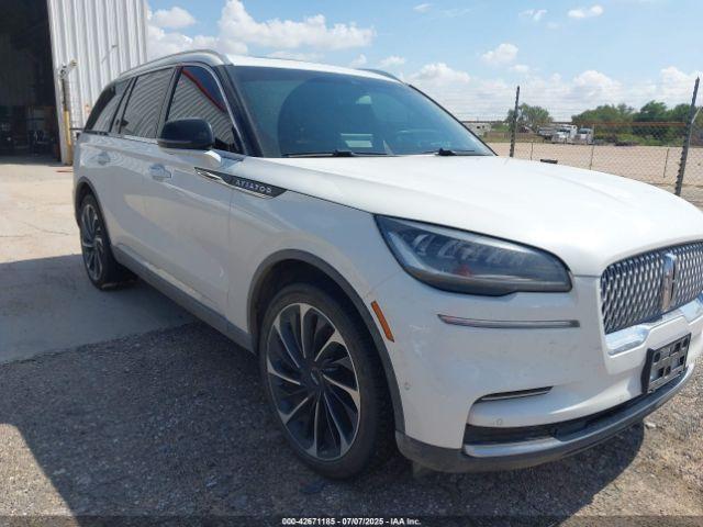  Salvage Lincoln Aviator