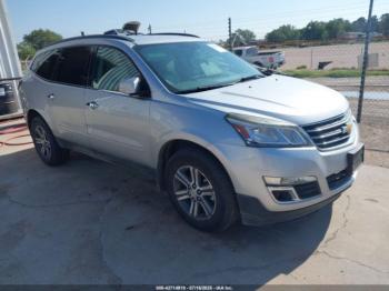  Salvage Chevrolet Traverse