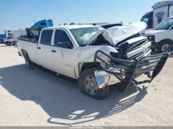  Salvage Chevrolet Silverado 2500