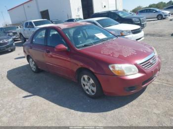  Salvage Kia Spectra