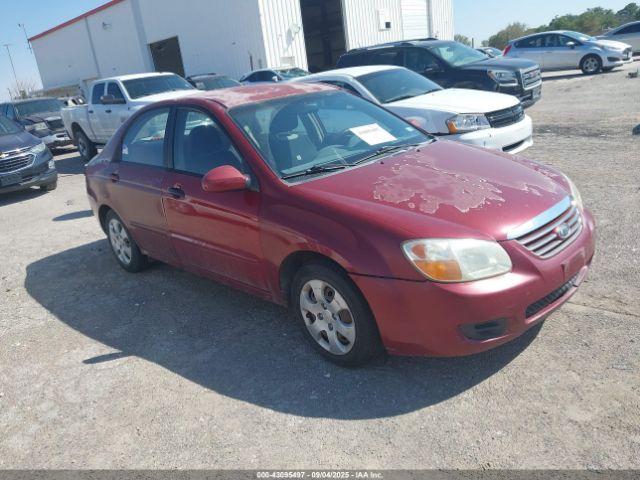  Salvage Kia Spectra