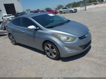  Salvage Hyundai ELANTRA