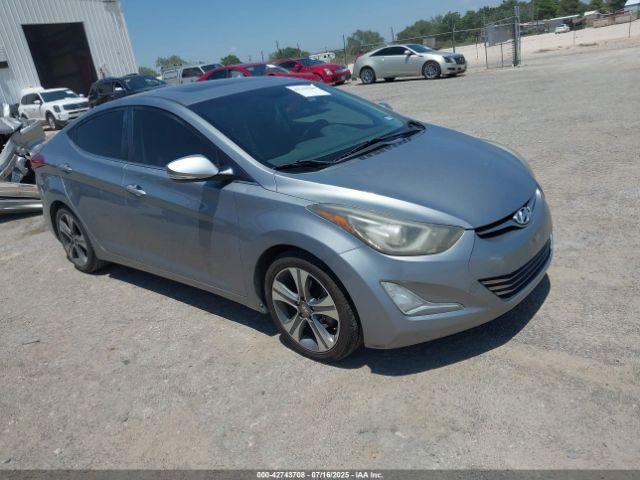 Salvage Hyundai ELANTRA