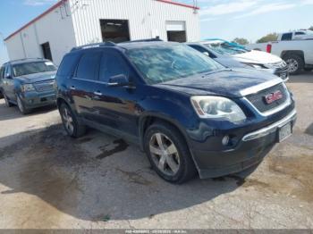  Salvage GMC Acadia