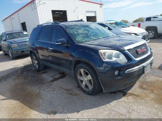  Salvage GMC Acadia