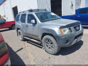  Salvage Nissan Xterra