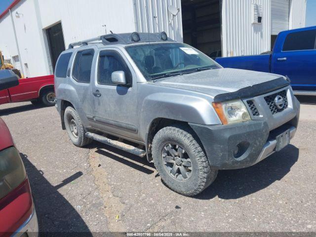  Salvage Nissan Xterra