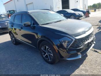  Salvage Kia Sportage
