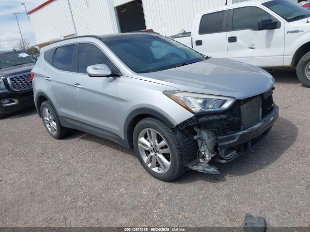  Salvage Hyundai SANTA FE
