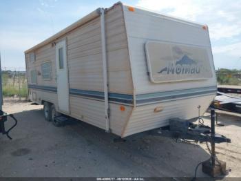 Salvage Skyline Trailers Nomad