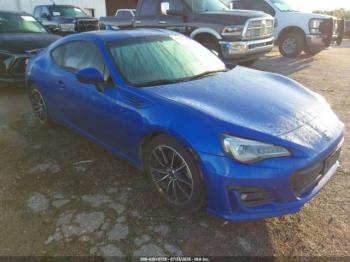  Salvage Subaru BRZ