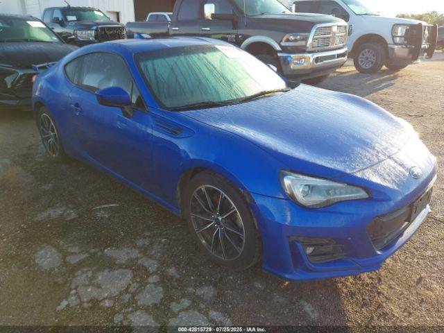  Salvage Subaru BRZ